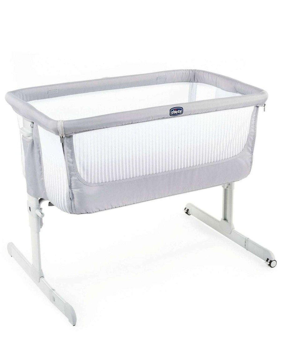 Nursery Furniture * | Chicco Next 2 Me Air 3-In-1 Bedside Crib Stone Sale Online