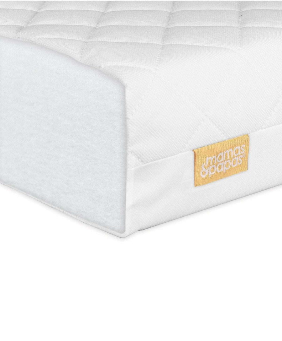 Baby Mattresses * | Essential Fibre Cotbed Mattress & Cotbed Fitted Sheets Bundle Top Selling