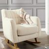 Hilston * | Hilston Nursing Chair Off-White Boucle Exquisite Gifts