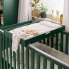 Furniture Collections * | Melfi Cot Top Changer Green Special Style