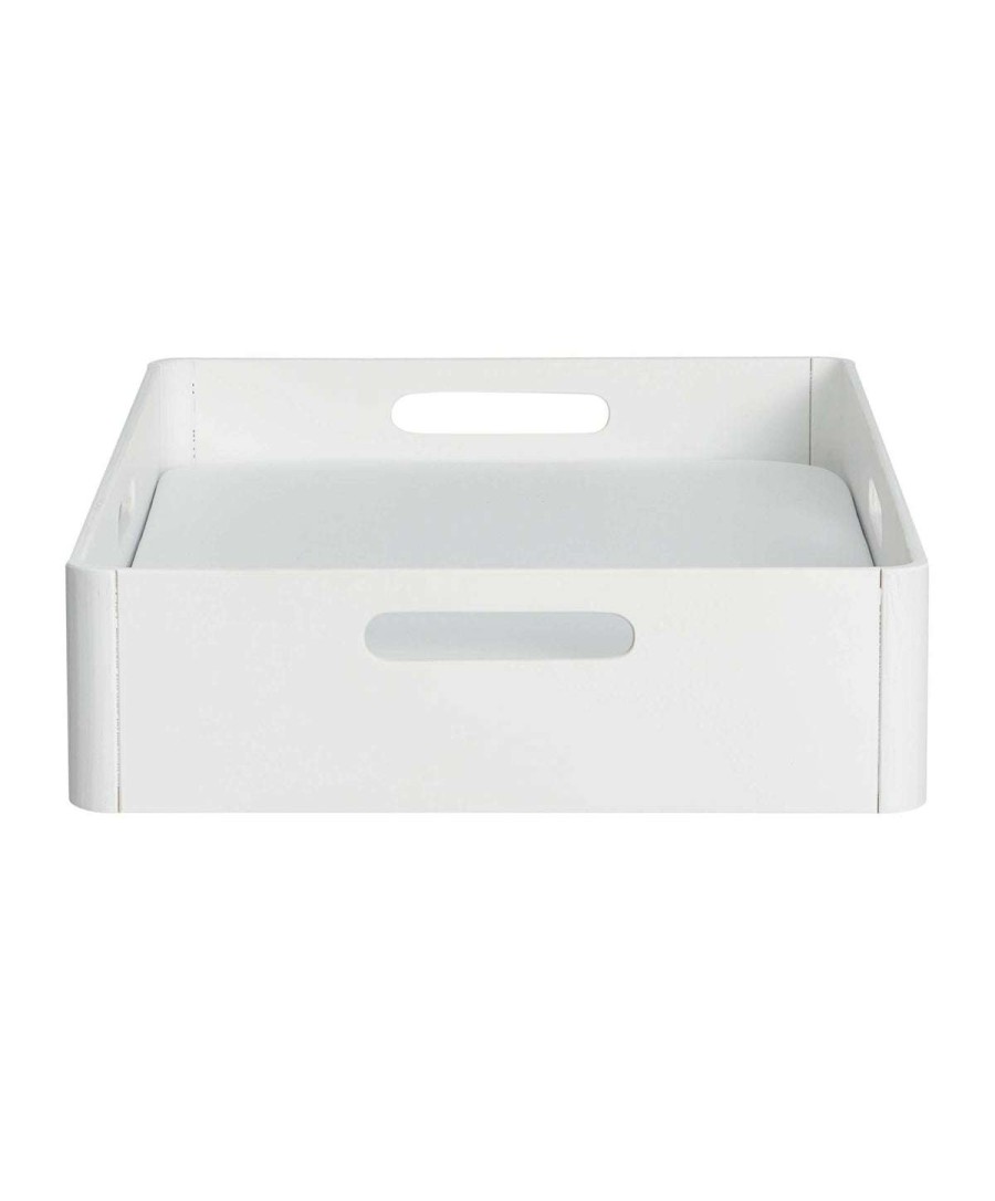 Nursery Furniture * | Gaia Baby Hera Changing Station White Best Price