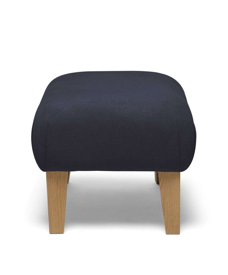 Nursery Furniture * | Nursery Footstool Navy Top Selling