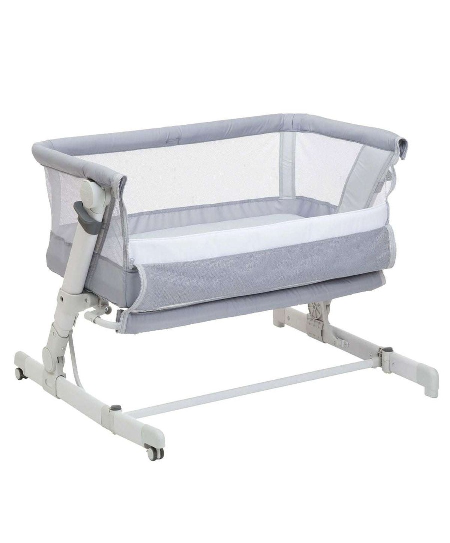 Nursery Furniture * | Chicco Next 2 Me Pop Up Side-Sleeping Crib Grey Mist Crazy Deals