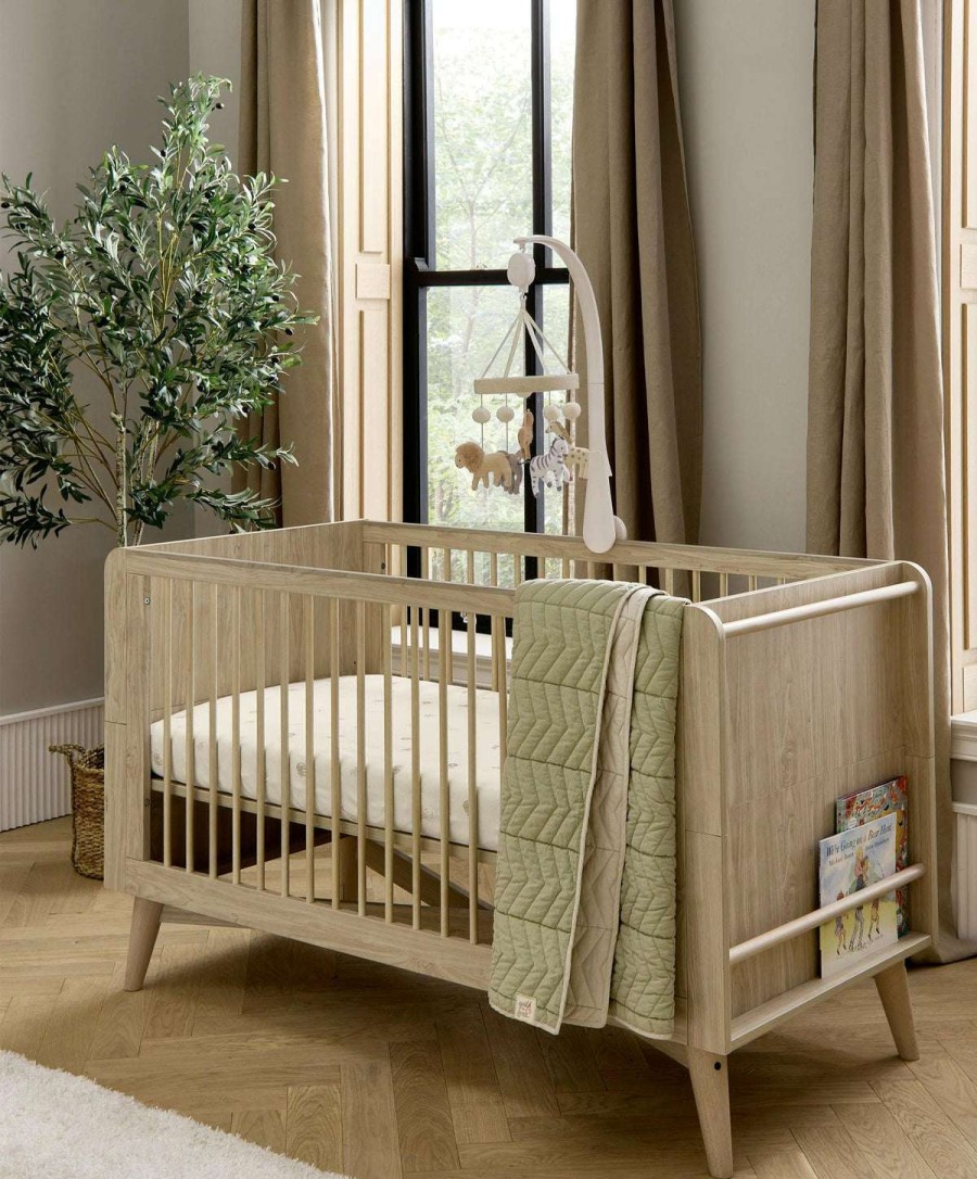 Furniture Collections * | Coxley Cotbed Natural Tendy Style