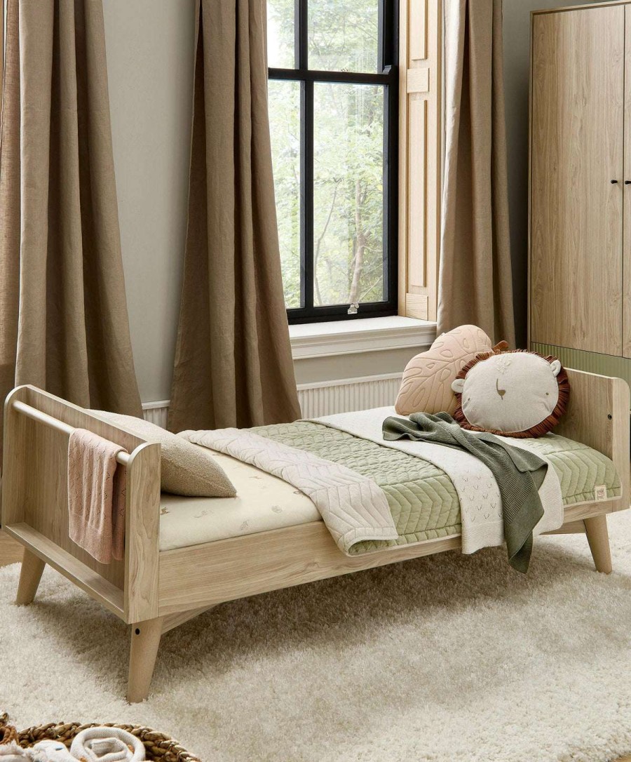 Furniture Collections * | Coxley Cotbed Natural Tendy Style