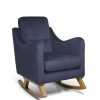 Nursery Furniture * | Bowdon Nursing Chair Oak/Navy Latest