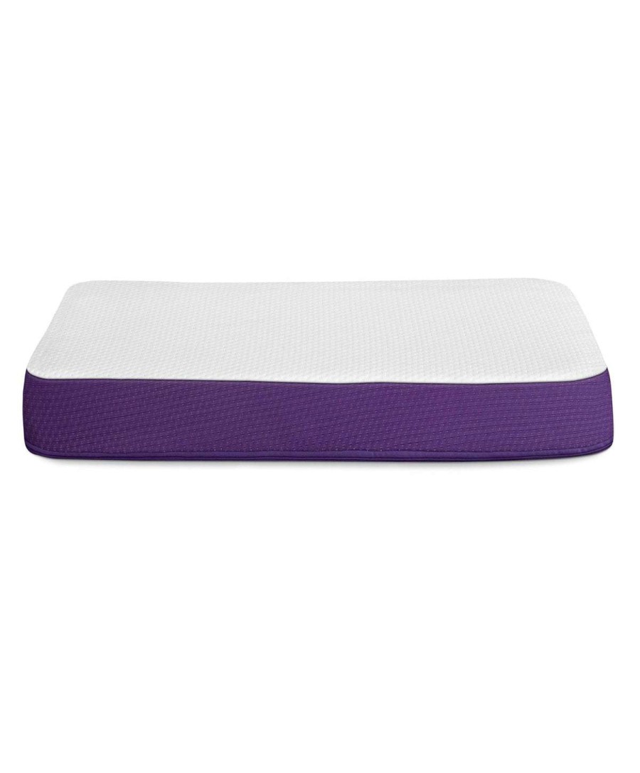 Baby Mattresses * | Snuzsurface Mattress Extension White/Purple Latest