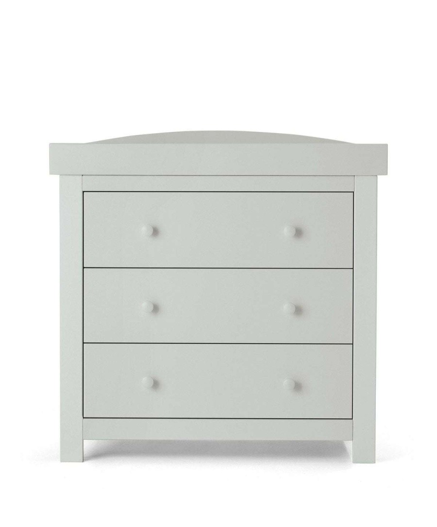 Furniture Collections * | Mia Dresser Changer Stone Grey Sale