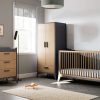 Snuzfino * | Snuzfino Cotbed, Changing Unit & Wardrobe Range Slate Sale Online