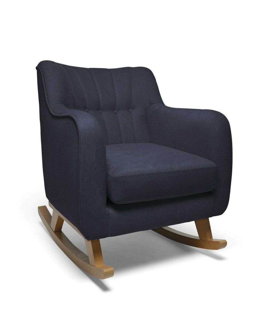 Hilston * | Hilston Nursing Chair Navy Hot Selling