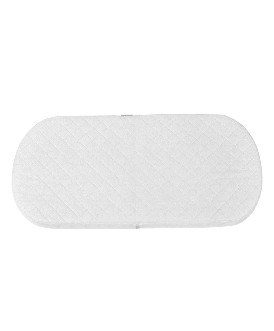 Nursery Furniture * | Shnuggle Air Cot Mattress White Exquisite Gifts