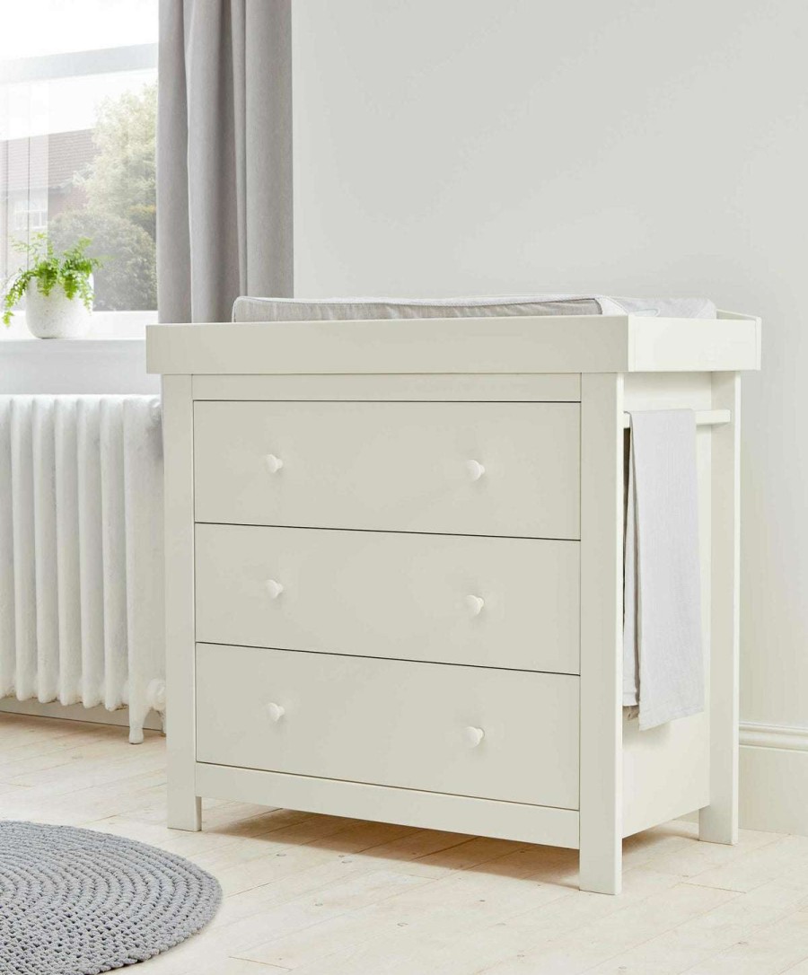 Furniture Collections * | Mia Dresser Changer White Crazy Deals