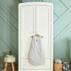 Furniture Collections * | Mia Nursery Wardrobe White Latest