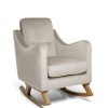 Nursery Furniture * | Bowdon Nursing Chair Cloud Velvet Typical Style