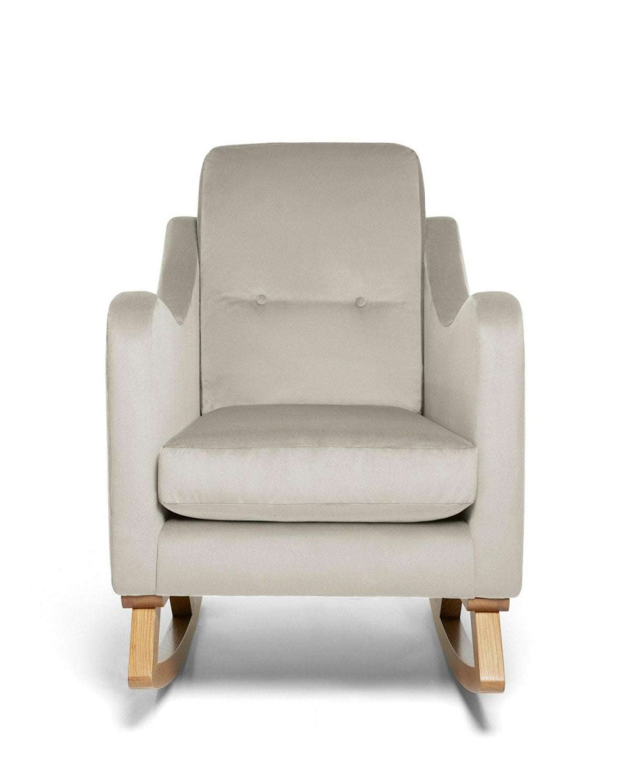 Nursery Furniture * | Bowdon Nursing Chair Cloud Velvet Typical Style