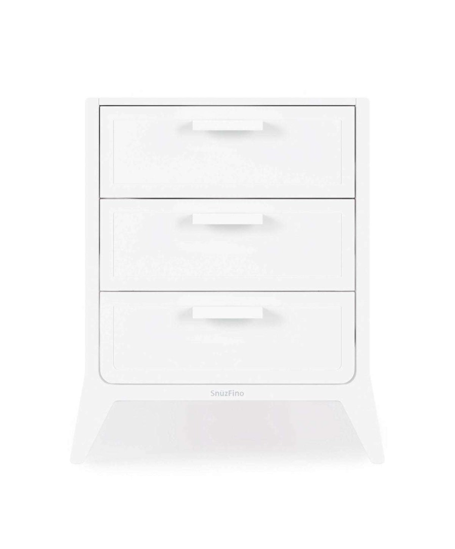 Snuzfino * | Snuzfino Changing Unit White Typical Style