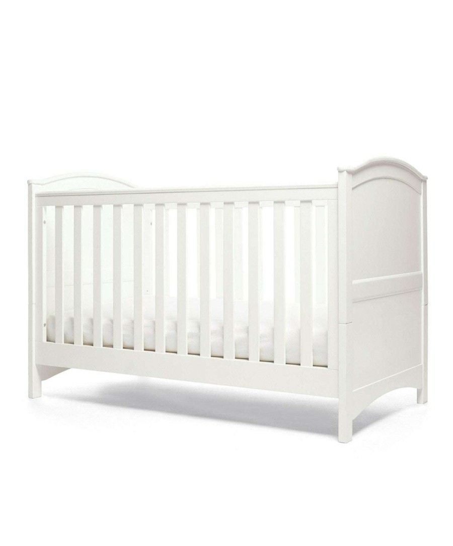 Furniture Collections * | Flyn Baby Cotbed White Hot Selling