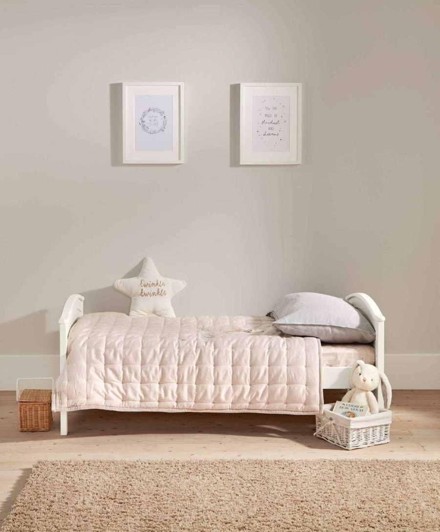 Furniture Collections * | Flyn Baby Cotbed White Hot Selling