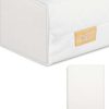 Baby Mattresses * | Essential Fibre Cotbed Mattress & Anti-Allergy Mattress Protector Bundle Special Style