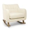 Hilston * | Hilston Cuddle Chair Sandstone Textured Weave & Mid-Oak Outlet Sale