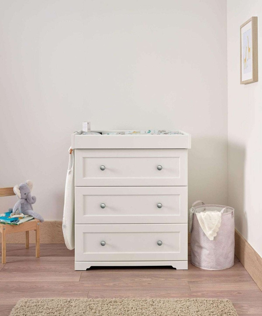 Furniture Collections * | Ripley Dresser & Changer White Hot Selling