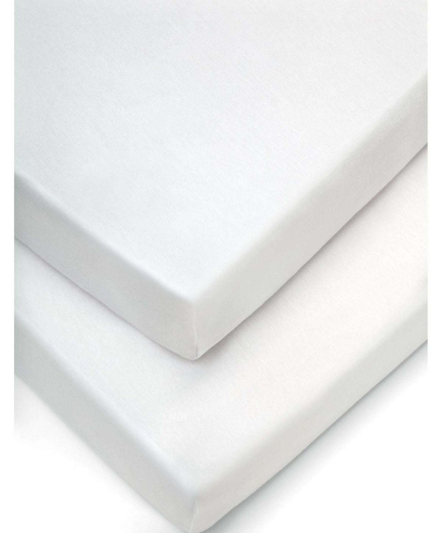 Baby Mattresses * | Premium Pocket Spring Cotbed Mattress & Cotbed Fitted Sheets Bundle Latest