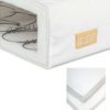 Baby Mattresses * | Essential Spring Cotbed Mattress & Cotbed Fitted Sheets Bundle Sale