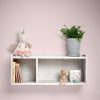 Furniture Collections * | Atlas Nursery Shelf Nimbus White Sale