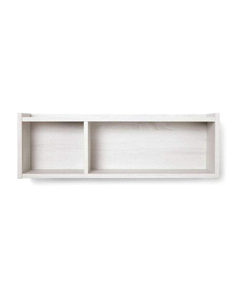 Furniture Collections * | Atlas Nursery Shelf Nimbus White Sale