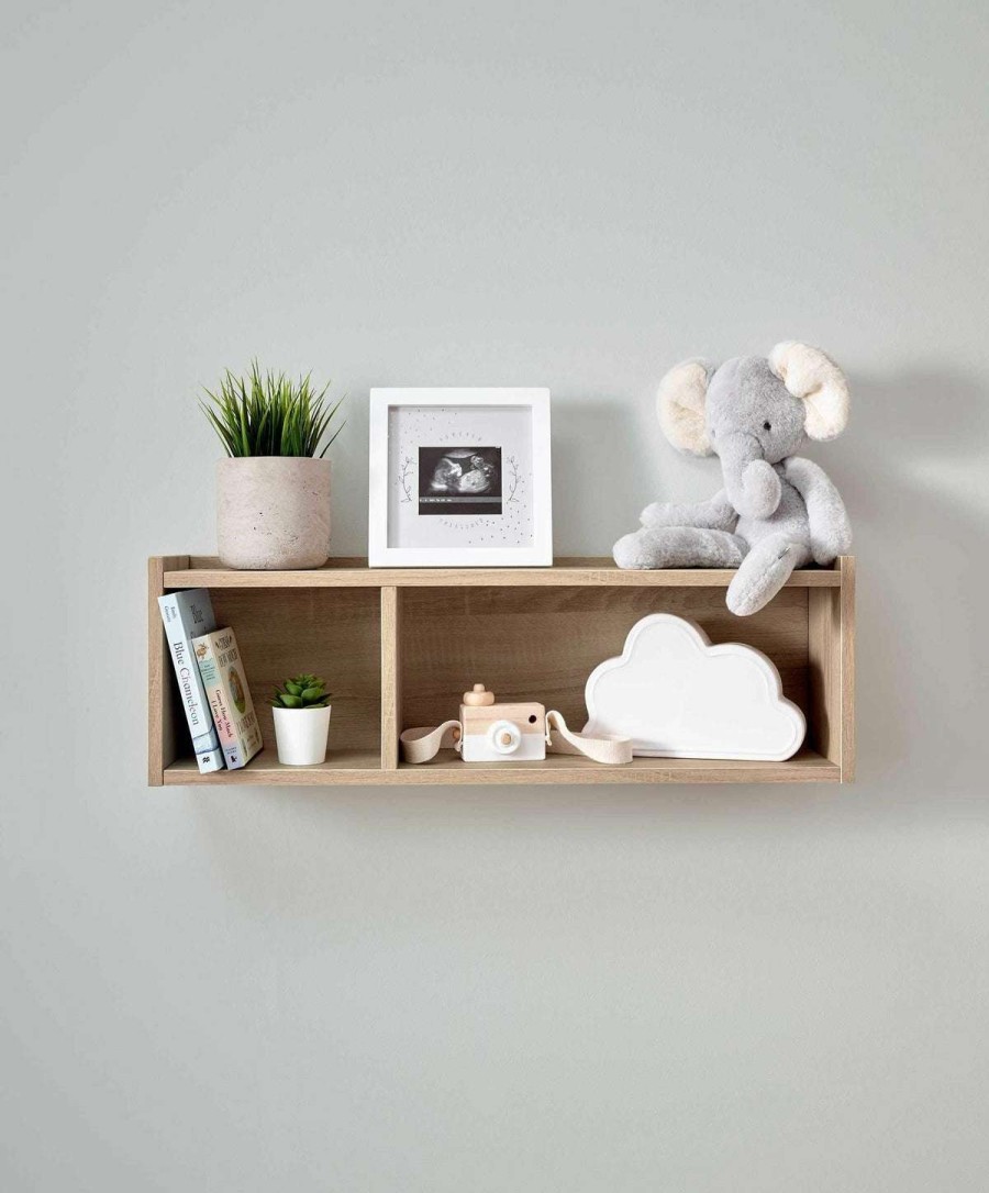 Furniture Collections * | Atlas Shelf Light Oak Crazy Deals