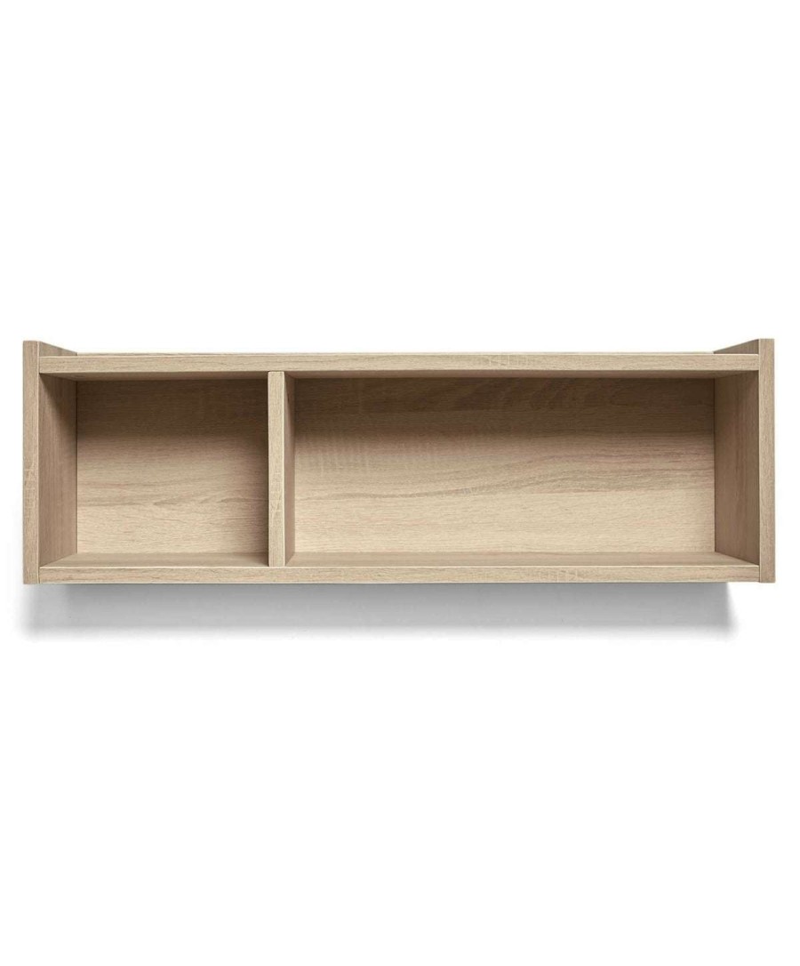 Furniture Collections * | Atlas Shelf Light Oak Crazy Deals