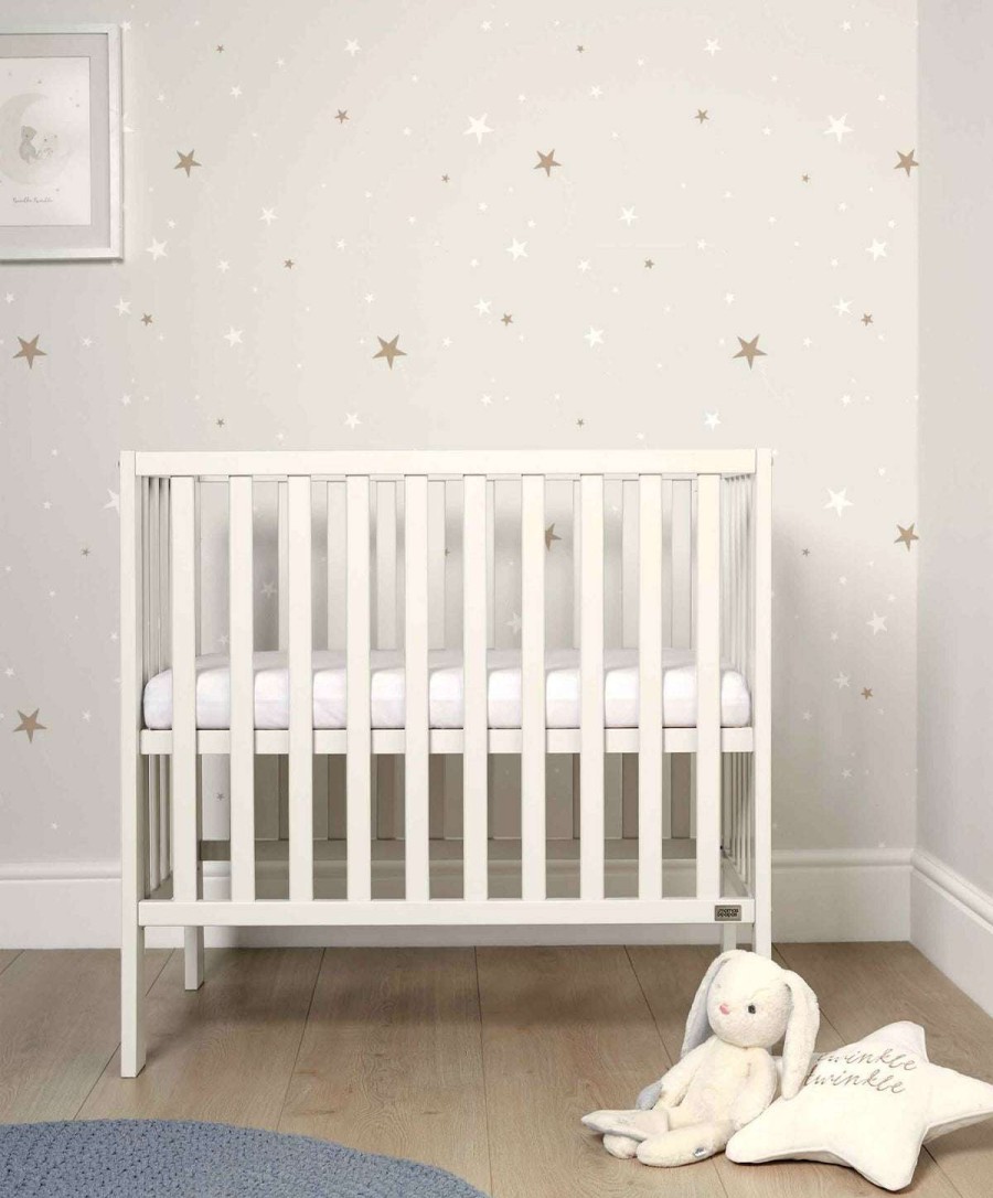 Nursery Furniture * | Petite Cot Pure White Crazy Deals