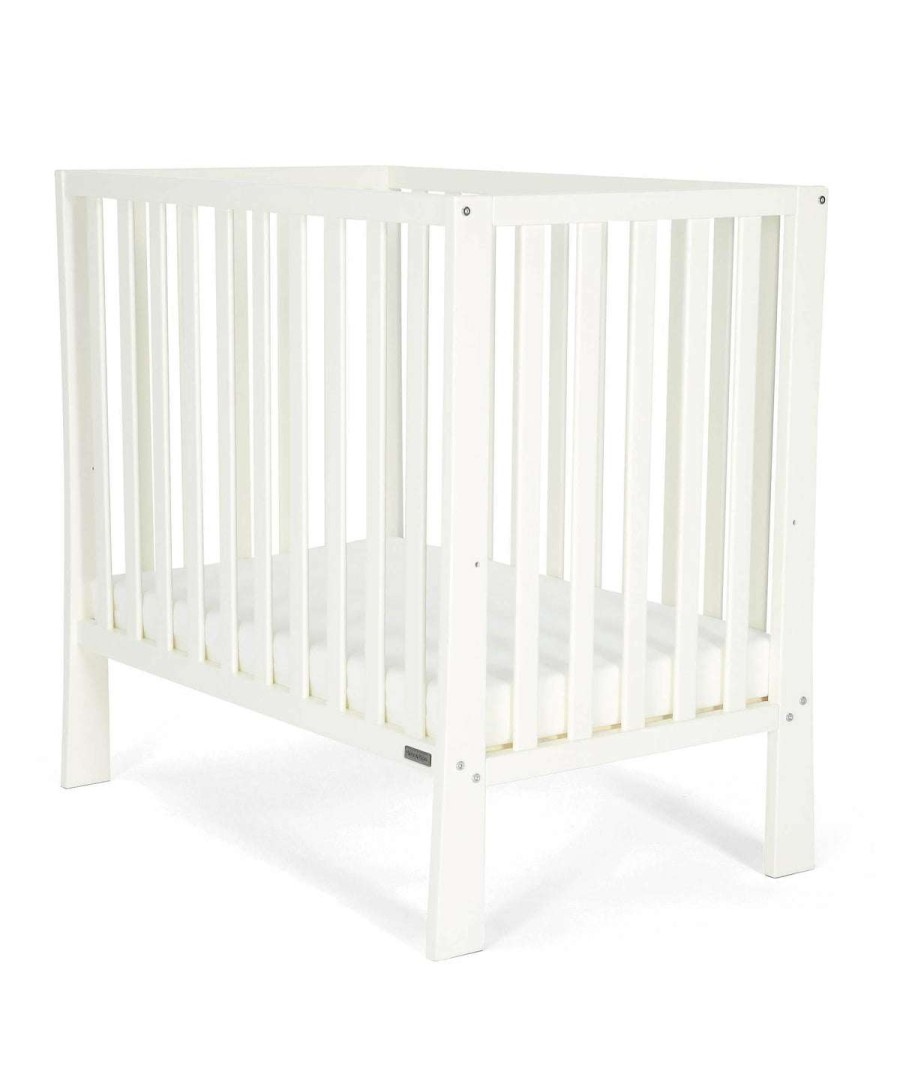 Nursery Furniture * | Petite Cot Pure White Crazy Deals