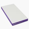 Baby Mattresses * | Snuzsurface Pro Cotbed Mattress White/Purple Latest