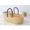 Nursery Furniture * | The Basket Room Didi Moses Basket Natural Outlet Sale