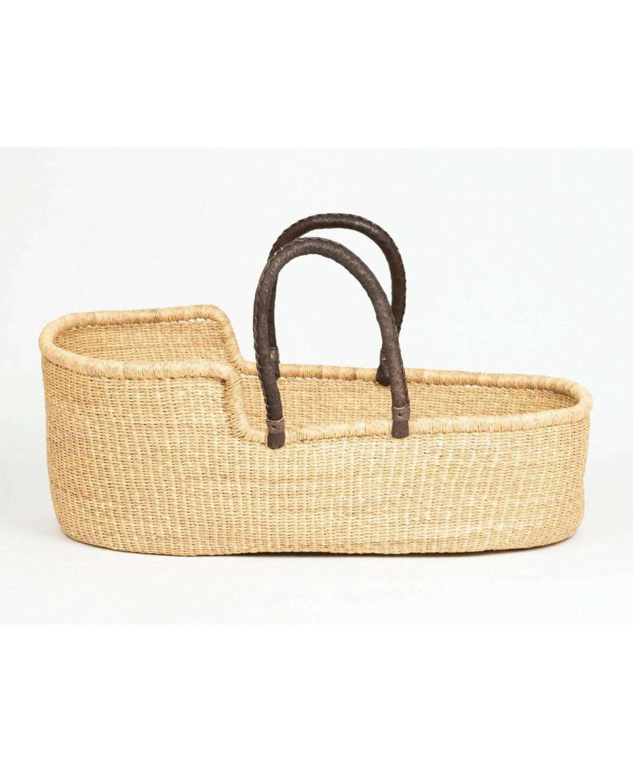 Nursery Furniture * | The Basket Room Didi Moses Basket Natural Outlet Sale