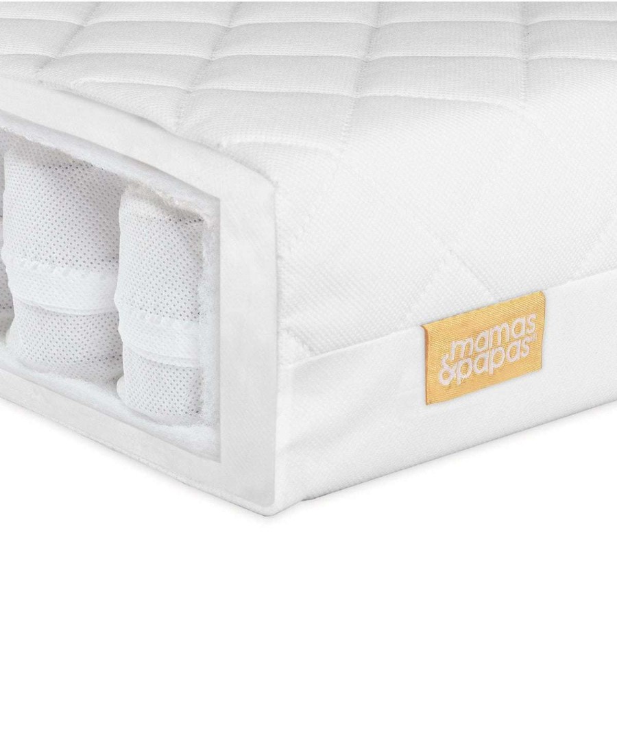 Baby Mattresses * | Essential Pocket Spring Cot Mattress Sale Online