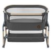 Nursery Furniture * | Maxi-Cosi Iora Air Bedside Crib Beyond Graphite Hot Selling