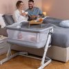 Nursery Furniture * | Chicco Next 2 Me Pop Up Side-Sleeping Crib Atmosphere Grey Exquisite Gifts