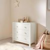 Furniture Collections * | Dover Dresser Changer White Crazy Deals