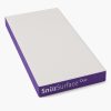 Baby Mattresses * | Snuzsurface Duo Cotbed Mattress White/Purple Wholesale