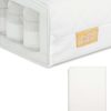 Baby Mattresses * | Essential Pocket Spring Cotbed Mattress & Anti-Allergy Mattress Protector Bundle Online Sales