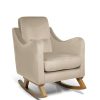 Nursery Furniture * | Bowdon Nursing Chair Oak/Sand Gift Selection