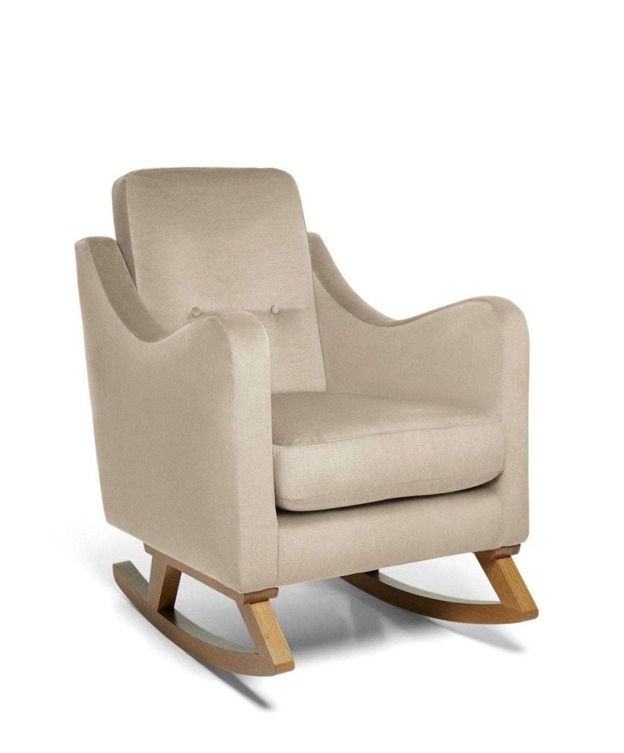 Nursery Furniture * | Bowdon Nursing Chair Oak/Sand Gift Selection