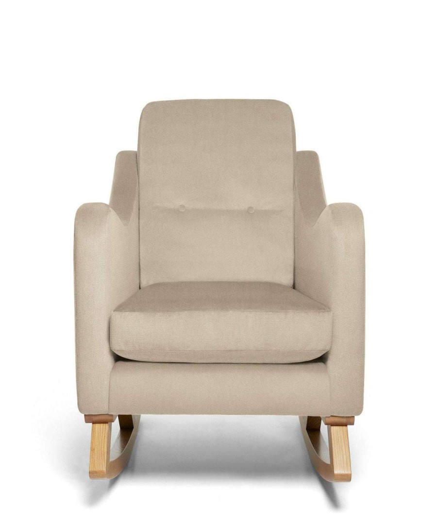 Nursery Furniture * | Bowdon Nursing Chair Oak/Sand Gift Selection