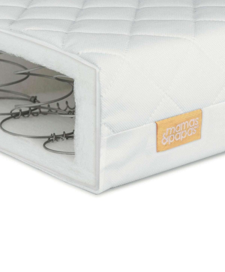 Baby Mattresses * | Essential Spring Cot Mattress Featured