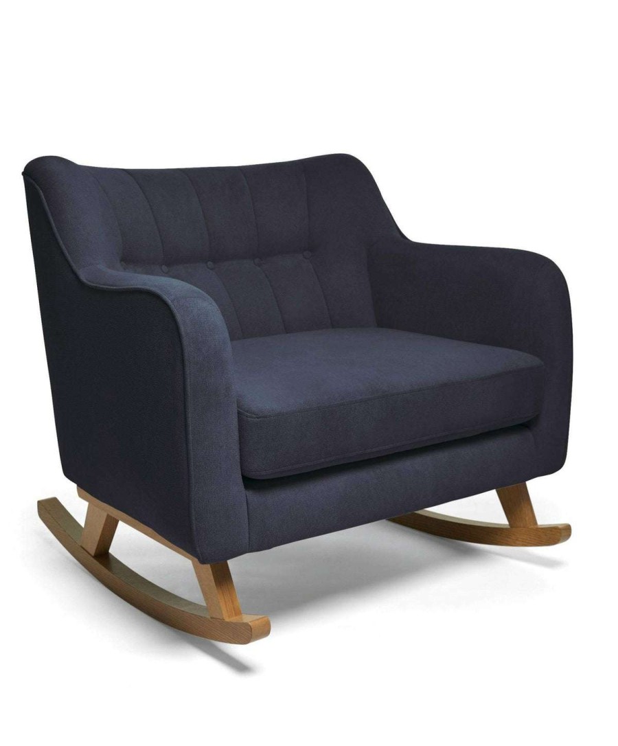 Hilston * | Hilston Nursing Cuddle Chair Navy Top Sell