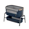 Nursery Furniture * | Maxi-Cosi Iora Bedside Crib Essential Blue Wholesale