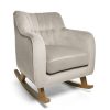 Hilston * | Hilston Nursing Chair Cloud Velvet Hot Selling