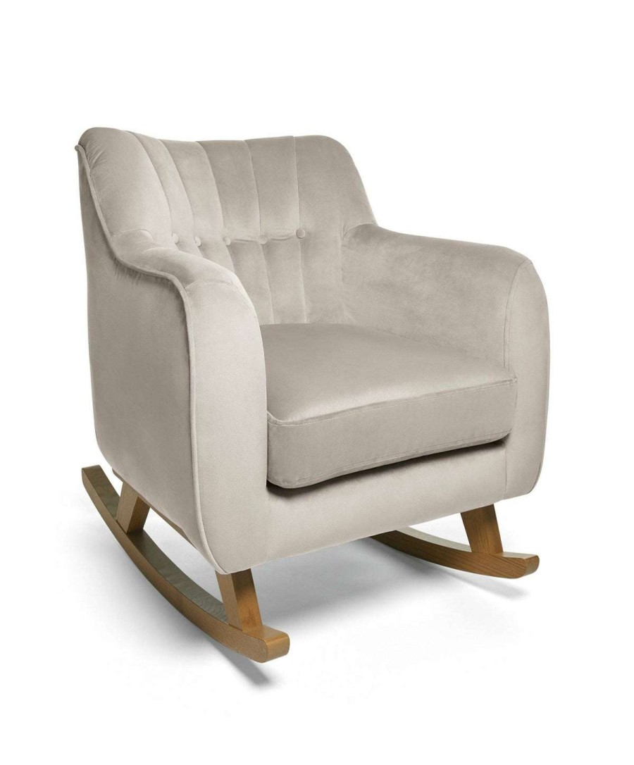 Hilston * | Hilston Nursing Chair Cloud Velvet Hot Selling